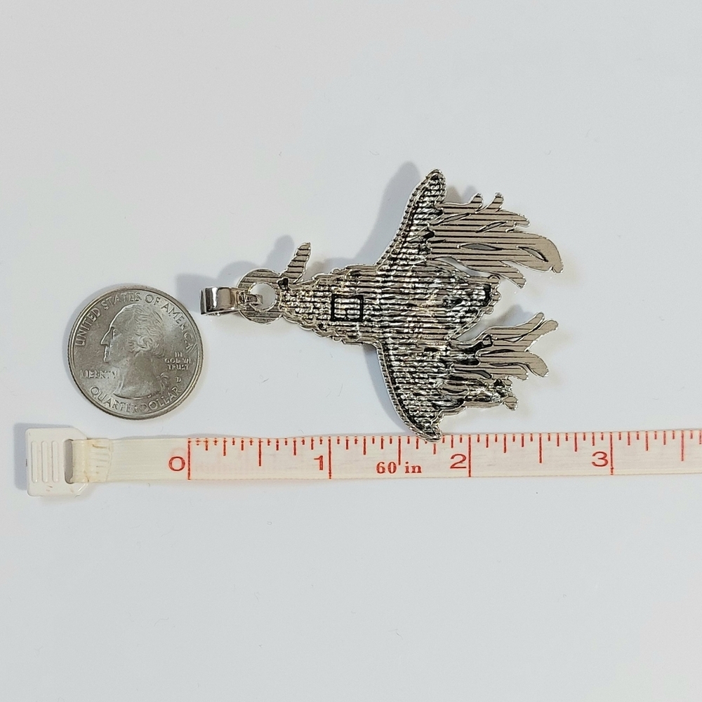 Silver Wicked Witch Necklace Pendant - Picture 3 of 4